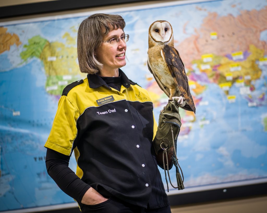 Recording of Jan. 27 program Karla Bloem Studying Owls with Sound